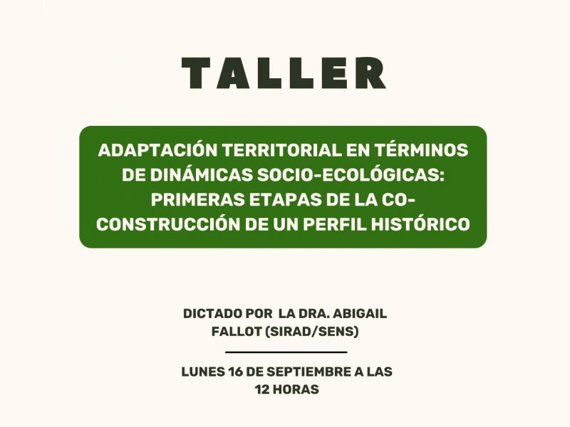 Taller del CEAR