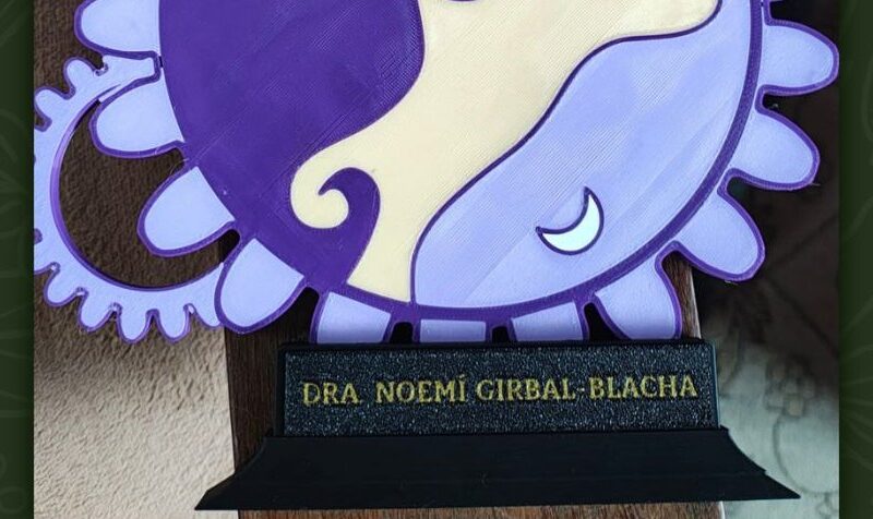 Distinción para la Dra. Noemí Girbal-Blacha