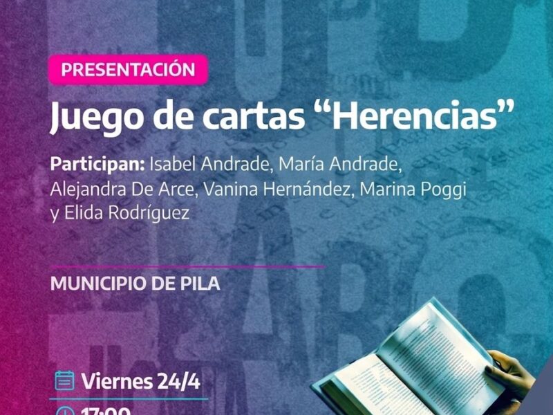 «Herencias» en la Feria Internacional del Libro