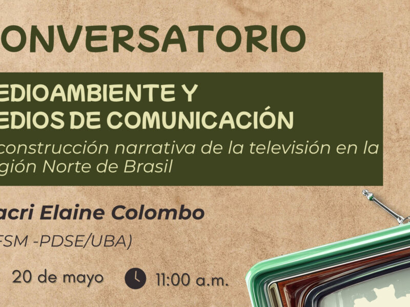 Conversatorios del CEAR – Macri Elaine Colombo