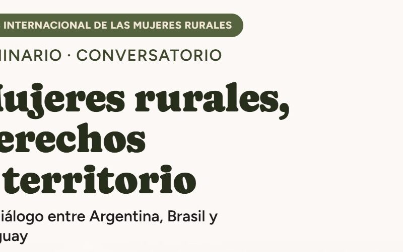 Conversatorios del CEAR – Mes de las Mujeres Rurales